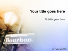 Download bourbon op PowerPoint Template and other software plugins for Microsoft PowerPoint