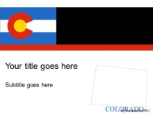 Download colorado PowerPoint Template and other software plugins for Microsoft PowerPoint