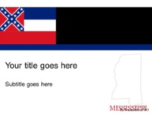 Download mississippi PowerPoint Template and other software plugins for Microsoft PowerPoint
