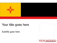 Download new mexico PowerPoint Template and other software plugins for Microsoft PowerPoint