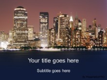Download new york city PowerPoint Template and other software plugins for Microsoft PowerPoint