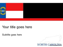 Download north carolina PowerPoint Template and other software plugins for Microsoft PowerPoint