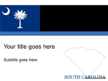 Download south carolina PowerPoint Template and other software plugins for Microsoft PowerPoint