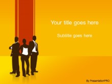 Download business 01 orange PowerPoint Template and other software plugins for Microsoft PowerPoint