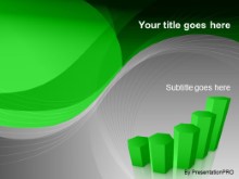 Download graph green PowerPoint Template and other software plugins for Microsoft PowerPoint
