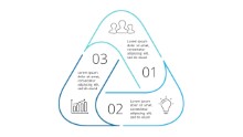 PowerPoint Infographic - Steps Triangle 29