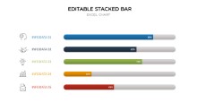 Editable Data Stacked Bar 30
