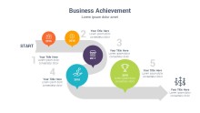 PowerPoint Infographic - Business Arrow 047
