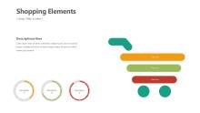 PowerPoint Infographic - Shopping Cart Infographic Layout