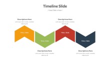 PowerPoint Infographic - Timeline Infographic Layout