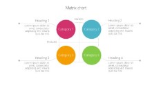 PowerPoint Infographic - Matrix Chart Infographic