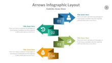 PowerPoint Infographic - Arrows 007