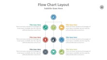 PowerPoint Infographic - Flow Chart 038