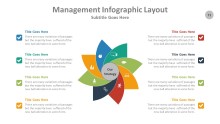 PowerPoint Infographic - Management 071