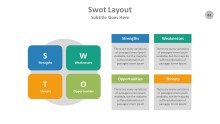 PowerPoint Infographic - SWOT 062