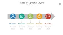 PowerPoint Infographic - Stages 011