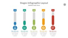 PowerPoint Infographic - Stages 012
