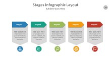 PowerPoint Infographic - Stages 014