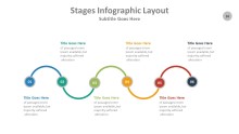 PowerPoint Infographic - Stages 016