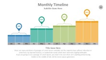 PowerPoint Infographic - Timeline 053