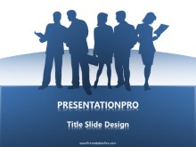 Business Team Group PPT PowerPoint Template Background