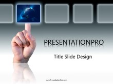 Global Selection B PPT PowerPoint Template Background