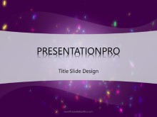 Celebrate PPT PowerPoint Template Background