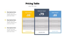 Pricing Table 05