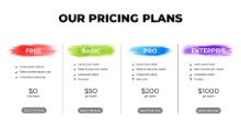 Pricing Table 11