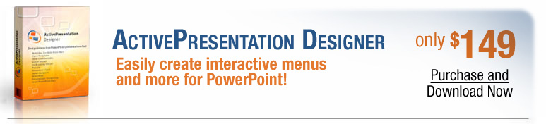 powerpoint plugin interactive PowerPoint Menus