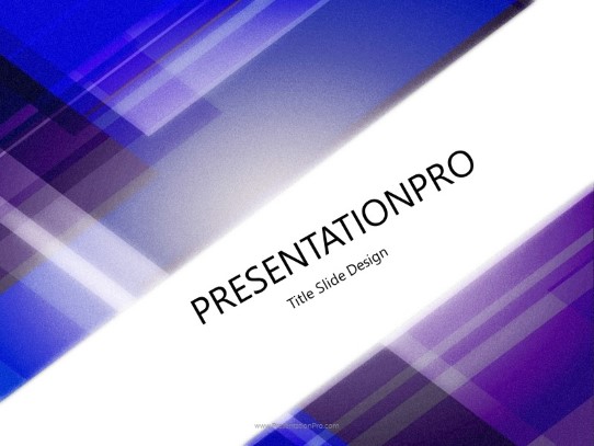Abstract Technical B PowerPoint Template title slide design