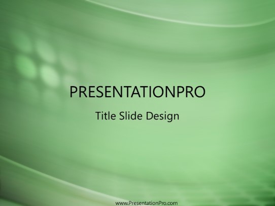 Doflow PowerPoint Template title slide design
