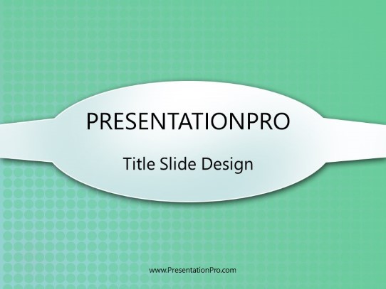 Retro Checkers PowerPoint Template title slide design