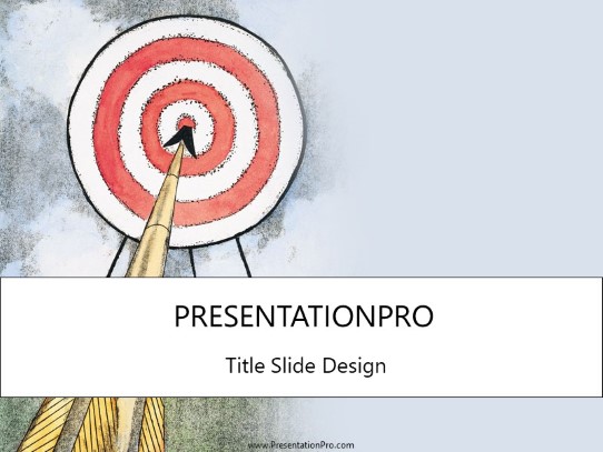 Concept02 PowerPoint Template title slide design