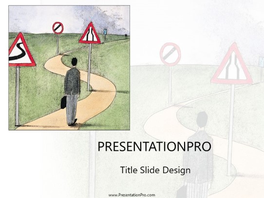 Concept07 PowerPoint Template title slide design
