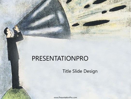 Concept19 PowerPoint Template title slide design