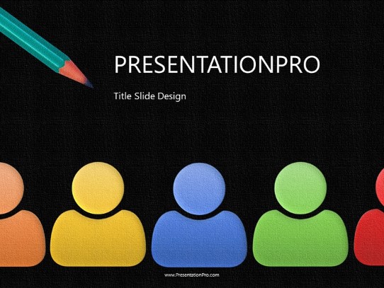 Each Unique PowerPoint Template title slide design