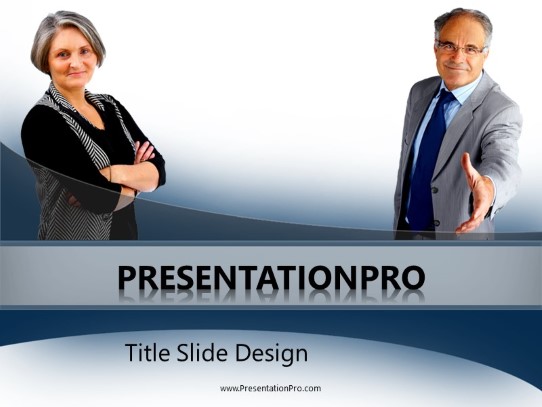 Final Deal PowerPoint Template title slide design