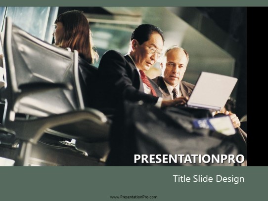 Meeting05 PowerPoint Template title slide design