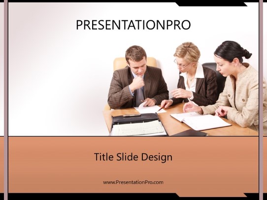 01 PowerPoint Template title slide design