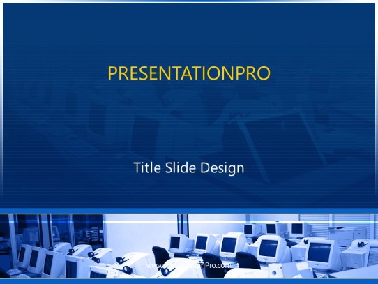 05 PowerPoint Template title slide design