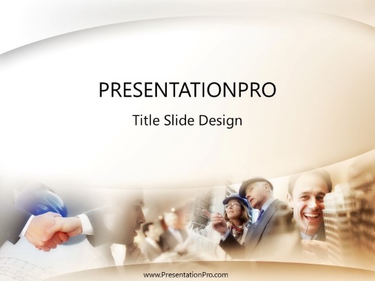 Engineers 10 PowerPoint Template title slide design