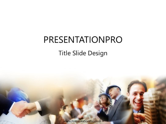 Engineers 11 PowerPoint Template title slide design
