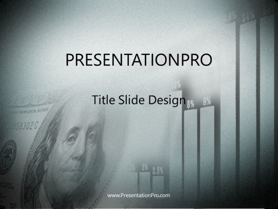 Cashgraph PowerPoint Template title slide design