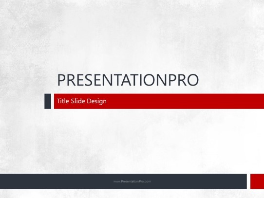 Abstract Company PowerPoint Template title slide design