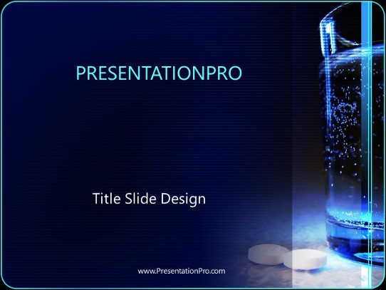 Take two PowerPoint Template title slide design