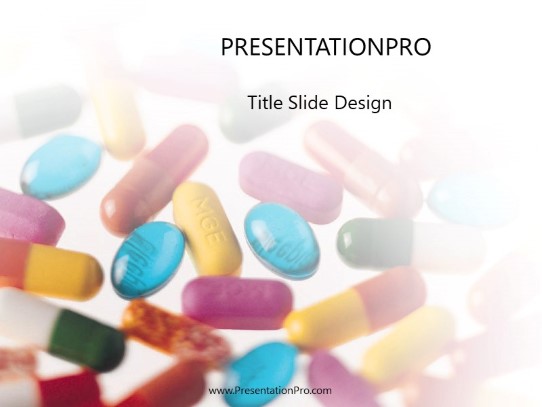 Medical04 PowerPoint Template title slide design