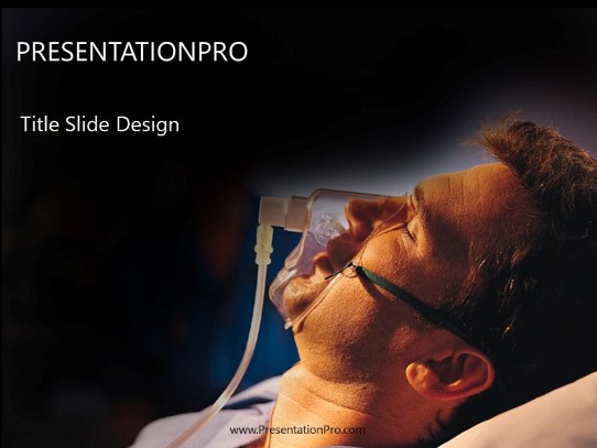 Medical08 PowerPoint Template title slide design