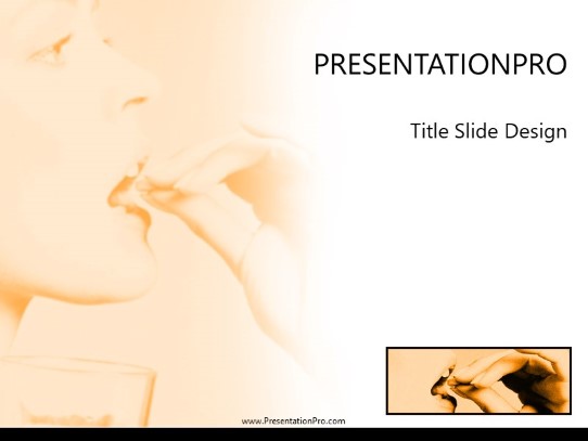 Medical13 PowerPoint Template title slide design