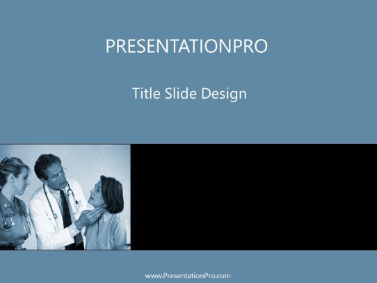 Min15 PowerPoint Template title slide design